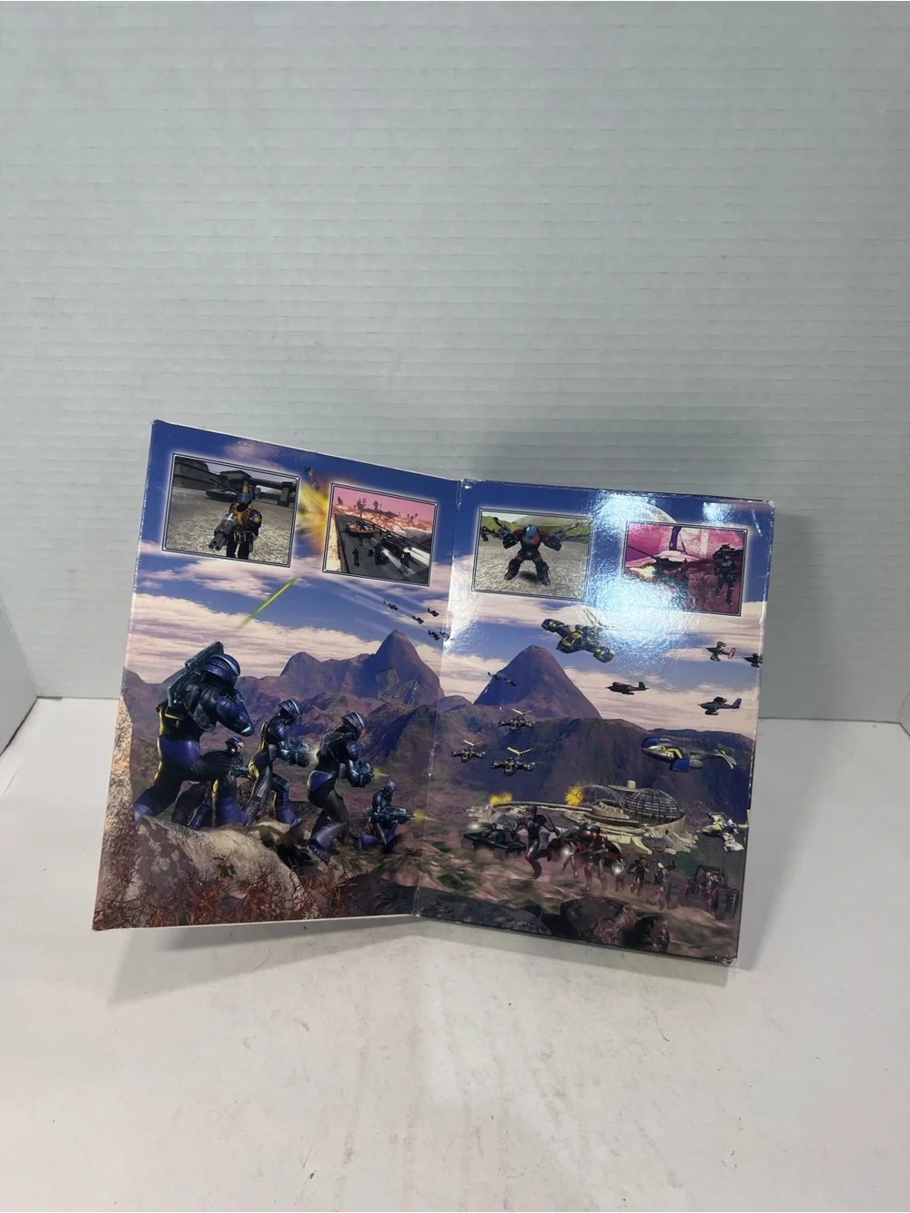 PlanetSide PC Game - Blue Cover Art by SO